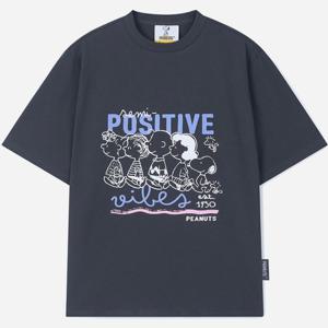 [클라이드앤]여성 스누피 반팔티 TS871F_DG