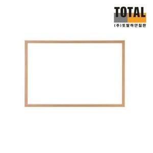 화이트보드 메플우드 재질 600x900 칠판 보드 메모 토탈