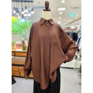 스테파니 세이브존01 빽 스트링 오버핏 셔츠 A25SH5311