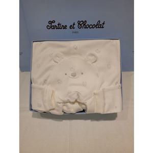 쇼콜라 헷지텐셀우주복 (TNNWQX01UG)가을겨울공용실내복출산백일선물