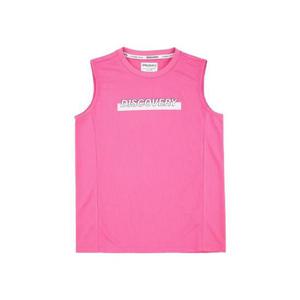 디스커버리 키즈 로고 포인트 슬리브리스 DKSL52931-PK