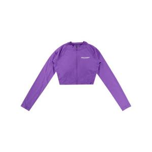 디스커버리 여성 베이직 크롭 집업 래쉬가드  DWSW92033-PPN