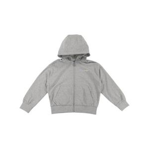 디스커버리 키즈 세미크롭 트레이닝 집업 DKTR41031-MGS