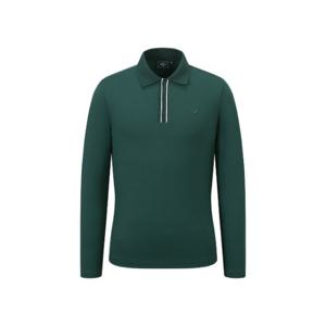 캘러웨이골프긴팔 PQC CMTY24F301_GR 남성 가을 에리배색 티셔츠