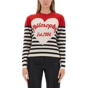 필로소피 스웨터 09055700 WHITE