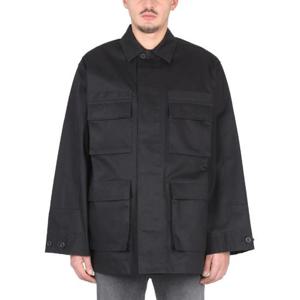 발렌시아가 자켓 720159 BLACK