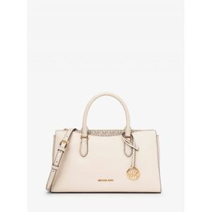 마이클코어스 아덴 탑지퍼 사첼 미디엄 35F5G4XS2L2171 라이트크림