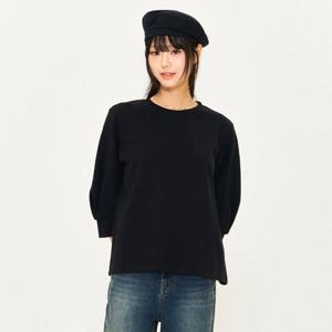 [체이스컬트][본사]여성 볼륨 7부 소매 티셔츠-EERG5162B03