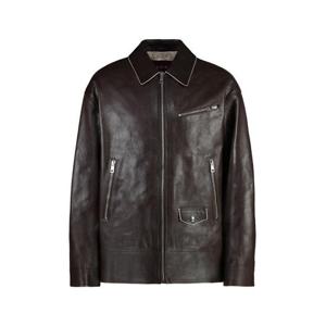 구찌 가죽 자켓 801756XNA12 2433 brown