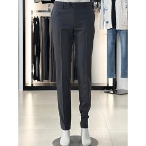 [바쏘옴므]그레이_히든 밴딩 슬림핏 쿨스판 슬랙스 WSY2PS62A