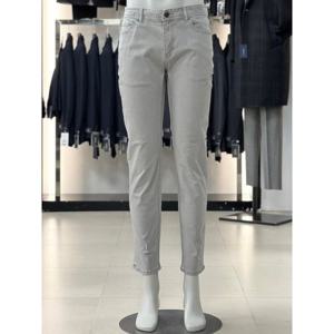 [바쏘옴므]라이트그레이_슬림핏 스판 데님 팬츠  WSY5PS21A
