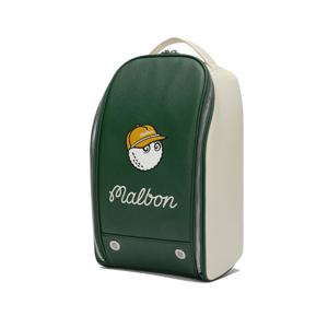 [말본골프]말본골프 말본 버킷 신발 케이스 GREEN M5143PBG17GRN