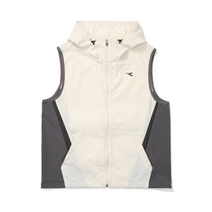 [디아도라]디아도라 페이스쉴드 러닝 후드 집업 베스트 D5121RVT