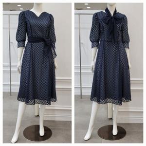 [미니멈]도트 쉬폰 원피스 (MXCAWO7170)_IC