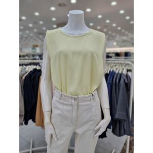 [더아이잗]오버핏 민소매 블라우스 IN5BL100420_DJ