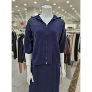 [더아이잗]펀칭 후드집업 가디건 IP8M1CD801NV10_DJ