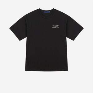 [클라이드앤]유니 레터링 공용 반팔티 FOCTS301UB_JK