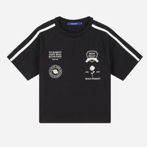 [클라이드앤]소매띠 배색 반팔티FOCTS806FA_JK