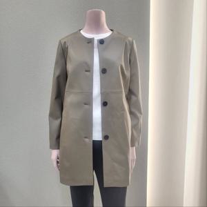 [꼼빠니아]하프기장 슬림핏 양가죽 재킷 CAEW9-WLJ010_IC