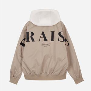 [클라이드앤]등판 레터링 항공점퍼 FOCJP355MA_JK