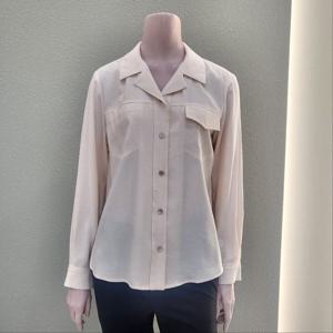 [꼼빠니아]카라넥 아웃포켓 블라우스 CAEW9-WRC030_IC