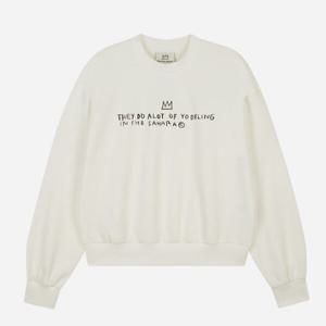 [클라이드앤]바스키아 맨투맨 티 FODTS983FA_JK