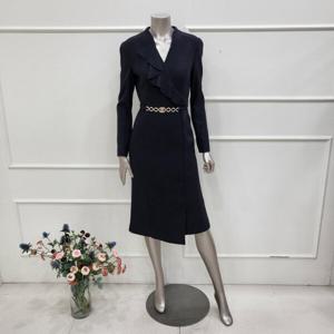 [미니멈]MWDAWO0241BK 머메이드 프릴 원피스_JK