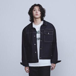 [클라이드앤]인디고 데님 자켓 FOCJK342M_JK