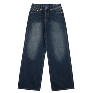 [클라이드앤]와이드 블루데님 팬츠 FOCDP894F_JK