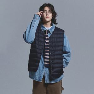 [클라이드앤]공용 경량다운 조끼FODDU401U_JK
