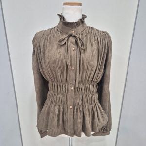 [나인스텝]프릴셔링블라우스 N24NS4401_YS