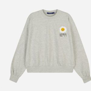 [클라이드앤]스마일 양면 맨투맨 티FODTS906FB_JK