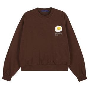 [클라이드앤]스마일 양면 맨투맨 티FODTS906F_JK