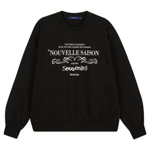 [클라이드앤]레터링 양면  맨투맨 티FODTS901F_JK