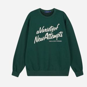 [클라이드앤]프린팅 라운드 맨투맨 티FODTS411MB_JK