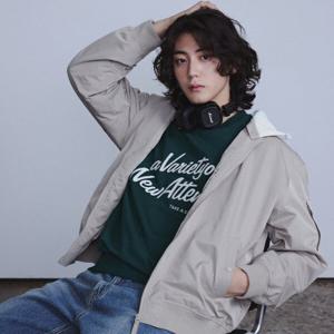 [클라이드앤]프린팅 라운드 맨투맨 티FODTS411M_JK