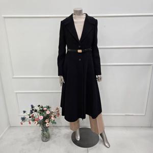 [미니멈]MYDGHL9740BK 플레어 원피스형 코트_JK