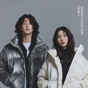 [클라이드앤]커플  글로시 패딩 다운점퍼 FODDU415M_915F_JK