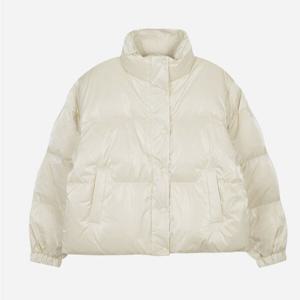 [클라이드앤]여성 글로시 패딩 다운점퍼 FODDU915FC_JK