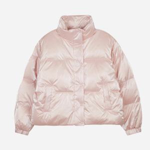 [클라이드앤]여성 글로시 패딩 다운점퍼 FODDU915FB_JK