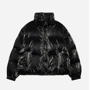 [클라이드앤]여성 글로시 패딩 다운점퍼 FODDU915FA_JK