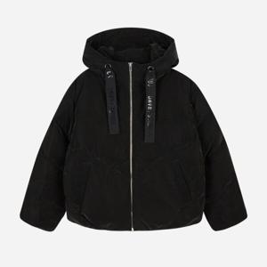 [클라이드앤]여성 레터링 패딩 다운점퍼 FODDU913FA_JK