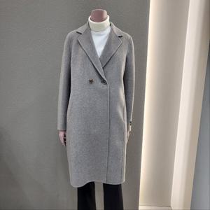 [꼼빠니아]카라넥 원더블 기본스타일 코트 CAEW0-WCH900_IC