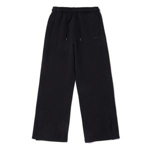 [인터크루]여)밑단트임 세미와이드팬츠 ITZ1RL51ABK_CC