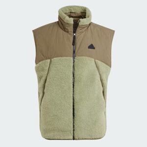 [아디다스(퍼포먼스)]남성 플리스 조끼 시티 이스케이프 리버서블 베스트 IZ4659