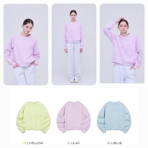 [인터크루]여)로고크롭맨투맨 ITY1TM51A0_CC