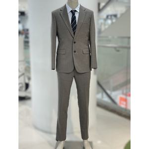 [바쏘옴므]WSY3JT33A 모혼방 남자 캐주얼 셋업 수트 베이지_CA