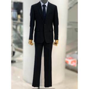 [바쏘옴므]WSY4JT50A 모혼방 스판 정장세트 차콜 슬림/레귤러핏_