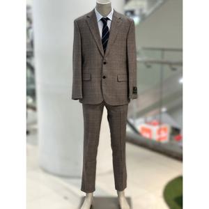 [바쏘옴므]WSY3JQ26 추동 순모 글렌체크 셋업수트 캐주얼정장_CA