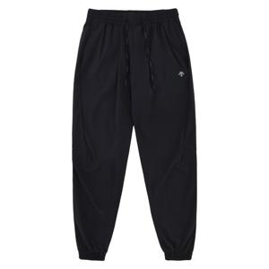 데상트 여성 간절기 레귤러핏 조거 팬츠 SP322TPT73BLK